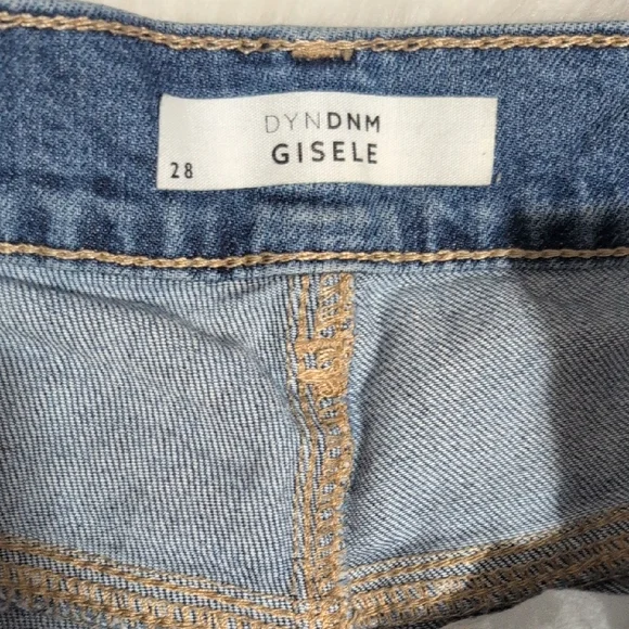 Dynamite Light Blue Ankle Jeans - Picture 2 of 4